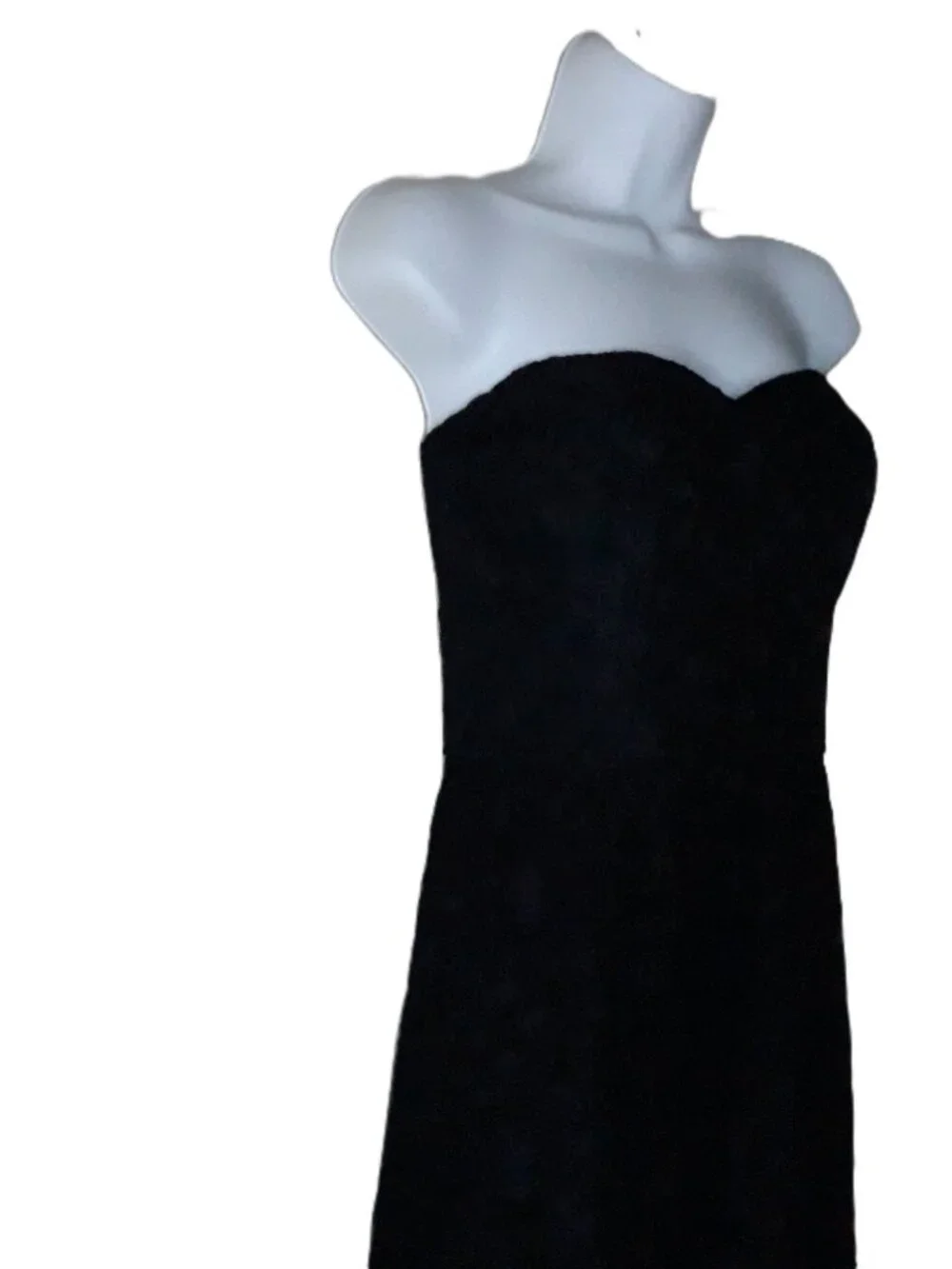 J. Crew Black Lace Maxi Dress Wedding Party Black Tie